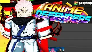 Roblox Anime Defenders Tier List - All Units Ranked Best To Worse (2024)