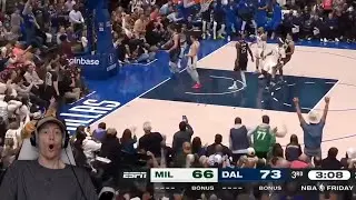 ZTAY reacts to Bucks vs Mavericks!