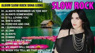 FULL ALBUM SLOW ROCK DONA LEONE LAGU BARAT - Woww VIRAL Suara Menggelegar Lady Rocker Indonesia