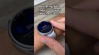 Rotating Bezel is Back on Galaxy Watch 6 Classic 