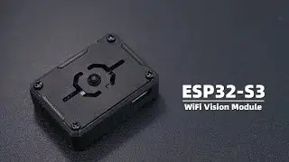 ESP32-S3 AI Vision Module Support WiFi Video Transmission, Face and Color Recognition