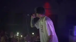 Lil Peep - Live Phoenix, AZ Club Red 27/04/2017 Peep Show Tour Day 20