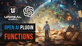 OpenAI плагин для Unreal Engine. Functions. Сервис квеста и мирового времени. Tests. Packaging