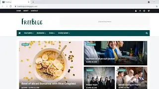 how to make Free blog Website for beginners - maxseo theme