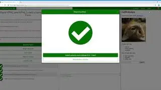 Basic HTML and HTML5  Add a Submit Button to a Form   Learn freeCodeCamp20/28