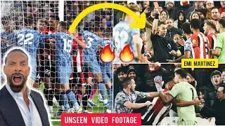 🔥🔥 Emiliano Martinez intense clash with Neal Maupay on-field unleashed! | Aston Villa vs Brentford