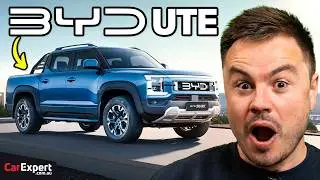 EVERYTHING you need you know about the BYD Shark: 2025 HiLux/Ranger predator!