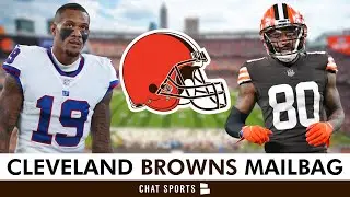 Browns Signing Jarvis Landry Or Kenny Golladay Amid WR Injuries? Cleveland Browns Rumors Q&A