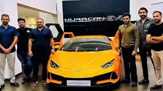 KERALA'S FIRST LAMBORGHINI Huracan EVO AWB |Kannur | Lamborghini | wheelshub