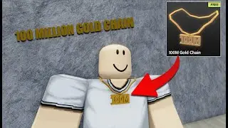 NEW 100 MILLION GOLD CHAIN (APOCALYPSE RISING 2)