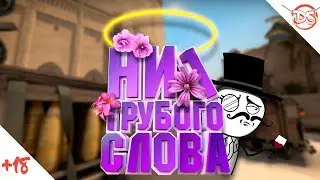 НИ 1 ГРУБОГО СЛОВА ✖ МОНТАЖ (CS:GO, OVERWATCH)