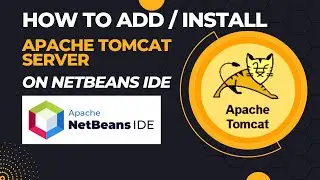 How to configure apache tomcat server in NetBeans IDE | How to add & intsall | step by step