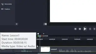 How to slice and stitch media in Camtasia 2021