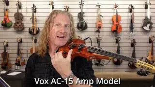 Tips and Tricks for Dialing In Electric Violin Tone on Tube Amps