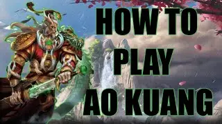 SMITE Ao Kuang Guide (Season 9)