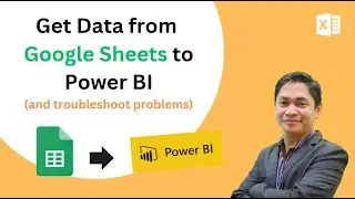 Connecting Google Sheets to Power BI