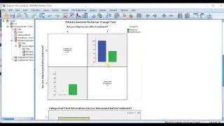 SPSSisFun: McNemar's Test (A repeated measures test for comparing frequency distributions)