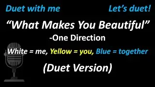 One Direction - What Makes You Beautiful (Duet Version) | Cover