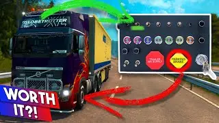 Definitive way to Play ETS2? // Curasim Truck Sim Panel V2 Review