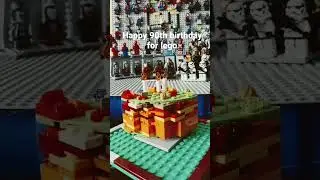 Lego's 90th birthday