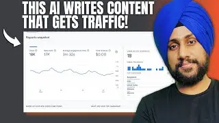 This AI Writes Content That Brings 1000's Of Organic Traffic