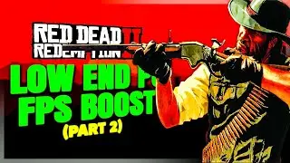 How to Increase Fps in Red Dead Redemption 2 (part 2) 💥