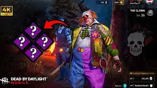 Using The Best Build For The Clown! | Dbd Mobile
