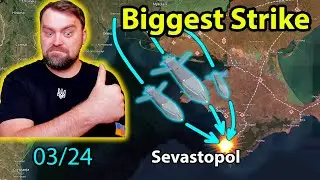 Update from Ukraine | Kabooms in Sevastopol | Ruzzian Black Sea NAVY is paralyzed