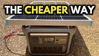 How to Charge Anker Power Stations with Solar Panels (& Save Hundreds)