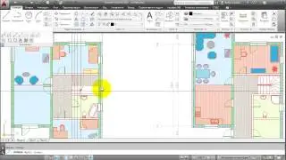 12  Создание разрезов и фасадов в AutoCAD  Часть 1 видеокур