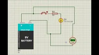 Battery Library for Proteus