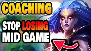 Coaching a DIANA Jungle that Struggles MID GAME