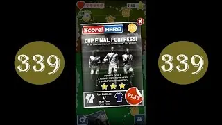 Score Hero - level 339 - 3 stars