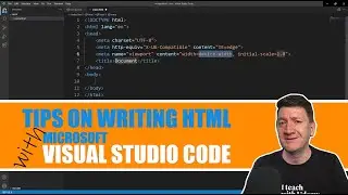 Microsoft Visual Studio Code - Introduction to HTML with VS Code