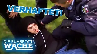 Polizeibekannt! Drogendealer im Park verhaftet! | Die Ruhrpottwache | SAT.1