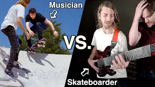 Pro Musician vs. Pro Skateboarder (Aaron 