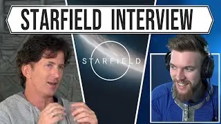 Starfield - Todd Howard Interview - Gameplay Breakdown!