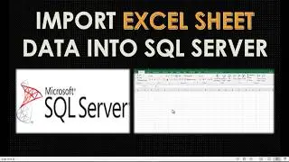 How to Import Excel Data to SQL Server Database