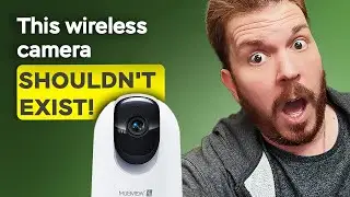 THIS wireless CAMERA shouldn't exist! | Mubview PK320 2k