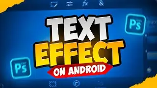 Make This Amazing Text Effect In Android ♥️😊 | Text Color Grading | Dark Carlo