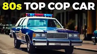 The Iconic Cop Cars Of the 1980s | Road Legends