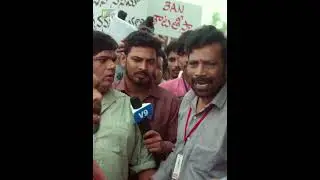 Massive Protest Erupts #raviteja #shorts Krack #ytshorts