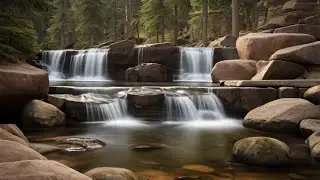 Soothing water sounds and nature sounds for relaxation [4K]