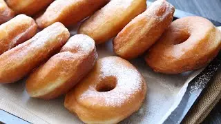 ПЫШНЫЕ ПОНЧИКИ на ДРОЖЖАХ🍩 Donuts recipes