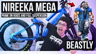 E-Bike BEAST - Nireeka Mega In-Depth Review & Test (Feat. Helinox)