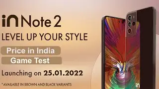 Micromax IN Note 2 - Game Test 🔥🔥🔥| Launch Date in India | Price & Specification