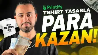 BERABER TİŞÖRT TASARLAYARAK PARA KAZANIYORUZ (2024) - İnternetten Para Kazanma 2024