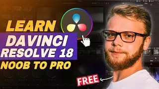 DaVinci Resolve 18 Full Crash Course In Hindi🔥 - NOOB TO PRO EDITOR