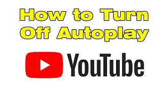 How to turn off YouTube autoplay mobile App