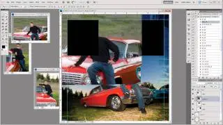 Storyboard Designer Action for Photoshop